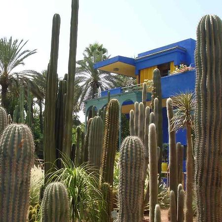 Appart Avec Vue Jardin/Majorelle Marrakesh Exterior photo