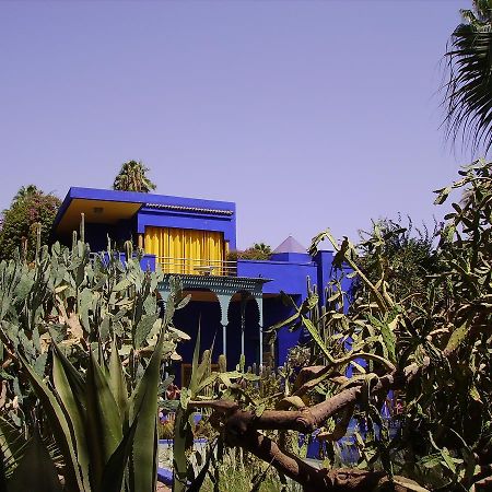 Appart Avec Vue Jardin/Majorelle Marrakesh Exterior photo