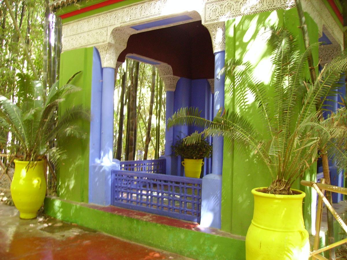 Appart Avec Vue Jardin/Majorelle Marrakesh Exterior photo